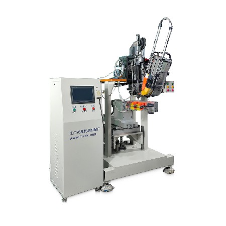 Double sided toilet brush hair planting machine